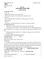 Giáo án Ngữ văn lớp 6 chuẩn