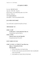 Nộp đơn cho vị trí Sales Manager