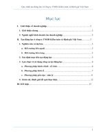 Quy trình tạo động lực ở Công ty TNHH Kiểm toán và Định giá Việt Nam