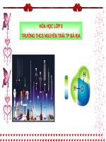 Giáo án bồi dưỡng thao giảng hoá học 8 Bài 10 Hoá trị (2)