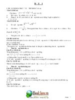 60 De luyen thi TN 2011