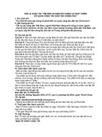 Thể lệ và gợi ý viết bài tìm hiểu 