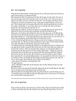 Kể về một người thân