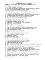 Tuyen tap bai chuyen gian tiep