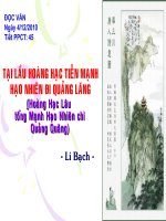 hoang hac lau