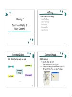 Ngôn Ngữ Lập trình C# Chuong 7