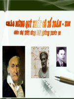 Hình học 10 Đường tròn