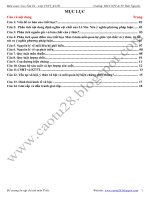 Đề cương Triết chi tiết_Những nguyên lý cơ bản của chủ nghĩa Mác Lê - nin_Phần 1