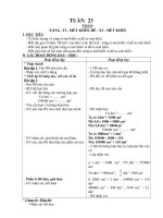 Giáo án lớp 5 buổi chiều tuần 23năm 2011