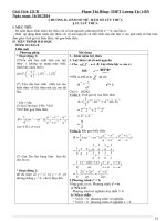 Giáo án giải tích 12 xen tự chọn (Chương 2_Hàm số mũ,logarit)