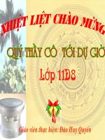 Tiết 25;Bài 20-Lớp 11.Chiến sự lan rộng ra cả nước