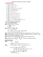 giải bài toán bồi dưỡng học sinh giỏi