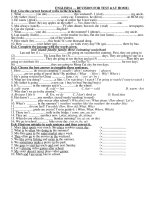 Revision 1-Test 4- E 6