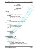 Giáo Án Âm Nhạc Lớp 2 - Tiết 32