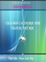 SU BAO TOAN NANG LUONG-LI 8-TIET 33