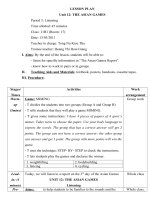 e11 LESON PLAN phan nghe cua unit 12