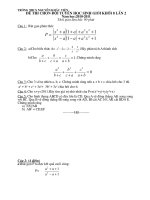 DE THI CHON DOI TUYEN HSG TOAN 8