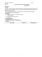 Giáo án ngữ văn 9 tuần 1-2