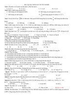 vat ly hat nhan ôn thi TN