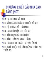 Kết cấu nhà cao tầng