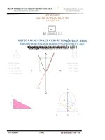 ÔN TẬP TOÁN 9_TỰ LUYỆN THI VÀO 10