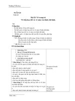 Giao an Mi thuat lop3, tuan 25 - 35