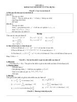 Ôn thi cấp tốc các chuyên đề