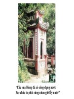 Tiet 12- BAI: 13. Nuoc Van Lang