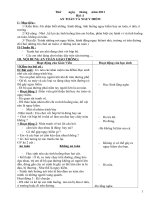 Giáo án ATGT lớp 1 cả năm