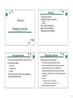 Ngôn Ngữ Lập trình C# Chuong 5