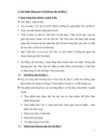 Phân tích môi trường kinh doanh, xác định cơ hội và nguy cơ. Tổng hợp kết quả phân tích Môi trường kinh doanh qua ma trận EFE của siêu thị BIGC