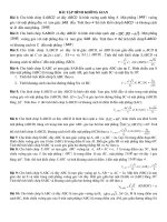 Chuyên đ hình học không gian