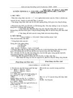 Bồi dưỡng HS giỏi Ly 8