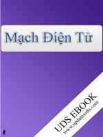 giáo trình mạch điện tử