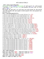 Đáp án Violympic vòng 17 môn Toán lớp 5