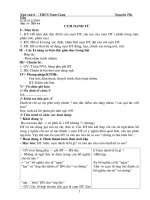 GIAO AN NGƯ VAN 6TICH HOP KI NANG SONG