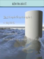 Bài giảng Vật Lý  12. Bài 9. Sóng dừng..