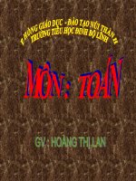 PHÉP TRỪ TRONG PHẠM VI 100000