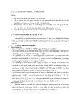 Phân tích các bên liên quan về công tác hỗ trợ người có công với cách mạng về nhà ở