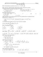 BÀI TẬP TỰ LUYÊN TOÁN ĐẠI 9