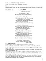 tài liệu địa phương có giáo án soạn mẫu