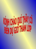 Bài giảng Vật Lý  12. Bài 23. Mạch điện xoay chiều