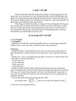 Vận dụng phương pháp suy luận dạy bài PLĐL của Menden