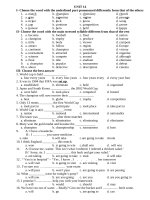 bai tong hop Unit 14.class 10