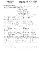 De kiem tra HKI cac mon khoi 6,7,8