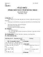 giao an tu chon toan 7