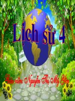 LỊCH SỬ - TIET 30 - NHỮNG CHÍNH SÁCH VỀ KINH TÊ , CHÍNH TRỊ CỦA VUA QUANG TRUNG