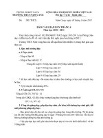 BAO CAO GIAO BAN THANG 4 NAM HOC 2010-2011