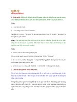 Tai lieu luyen thi mon Anh  - GIỚI TỪ.doc