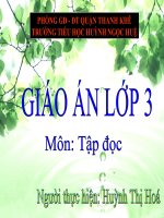 tapdoclop 3- bai cung vui choi